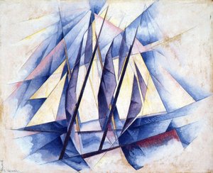 Barche a vela, 1919